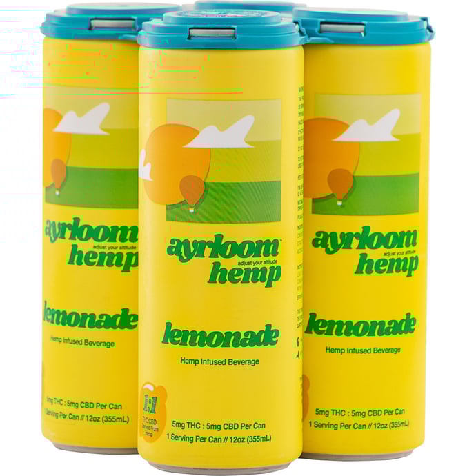 Ayrloom THC Lemonade 5MG
