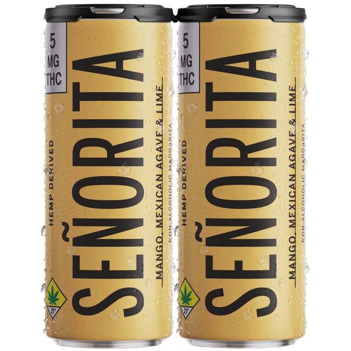 Senorita THC Mango Margarita 5MG