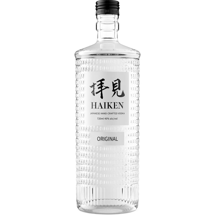 Haiken Japanese Rice Vodka