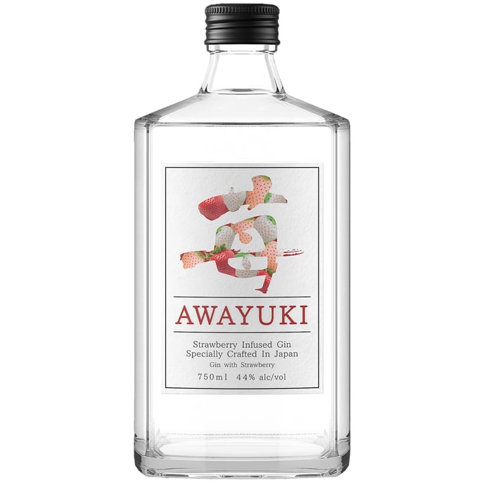 Awayuki Strawberry Gin