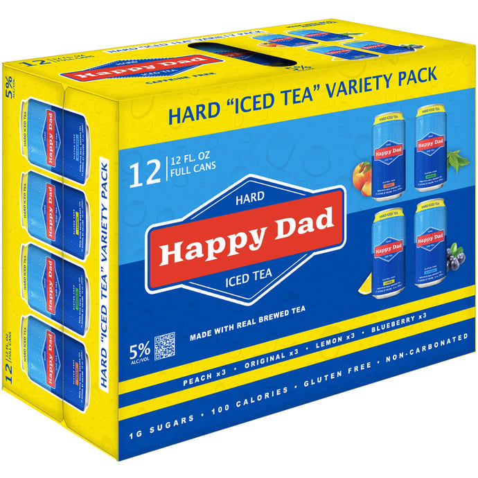 Happy Dad Hard Tea Variety Pack