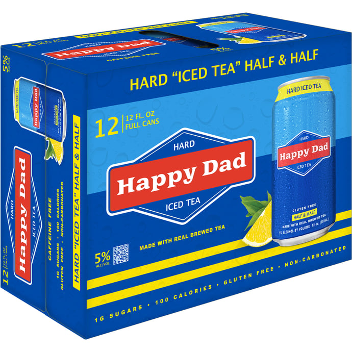 Happy Dad Hard Tea Half & Half