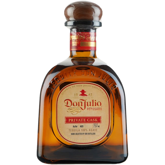 Don Julio Reposado 2024 Private Cask # 3 Barrel # R040 Barrica 203 Binnys's Handpicked
