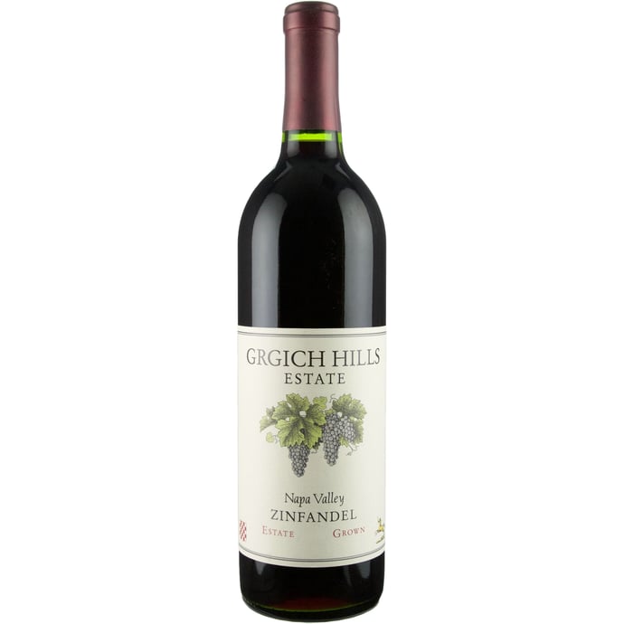Grgich Hills Zinfandel 2019