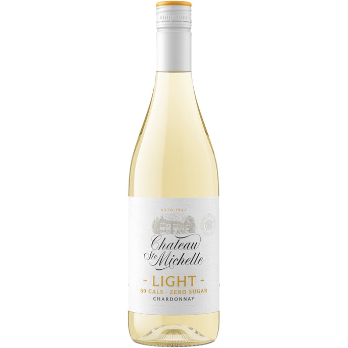 Chateau Ste Michelle Chardonnay Light
