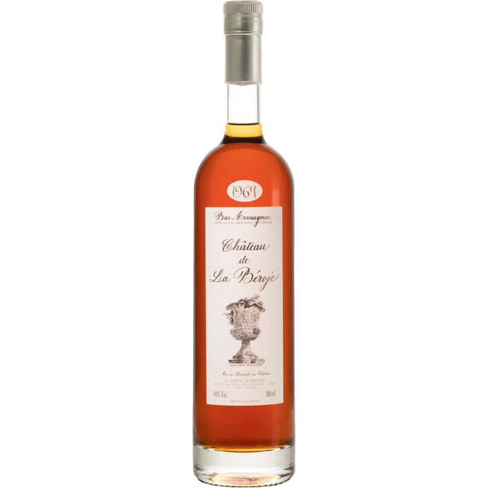 Chateau de la Beroje 49 year old Vintage Armagnac 1964