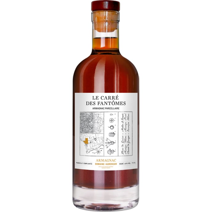 Domaine d' Aurensan "Ghost Grape" Armagnac Le Carre Fantomes Single Plot