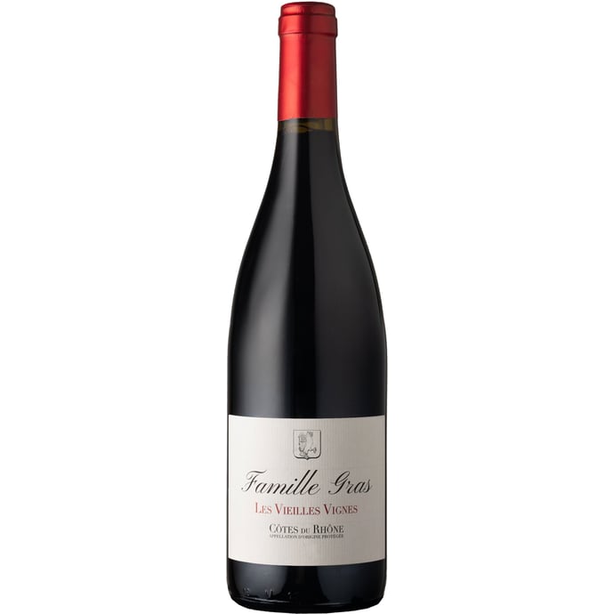 Famille Gras Cotes du Rhone Vieilles Vignes 2021