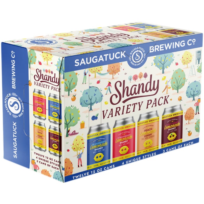 Saugatuck Shandy Variety Pack