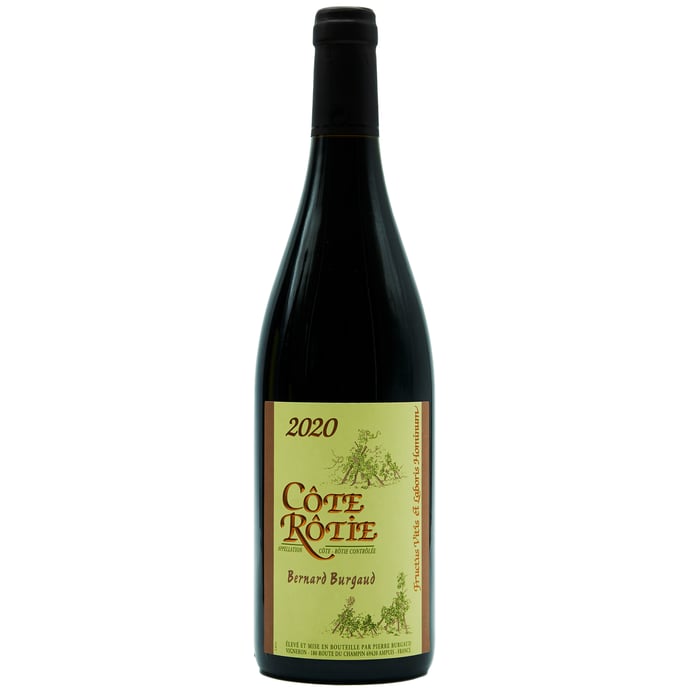 Bernard Burgaud Cote Rotie 2020