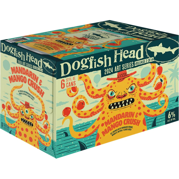 Dogfish Head Mandarin & Mango Crush