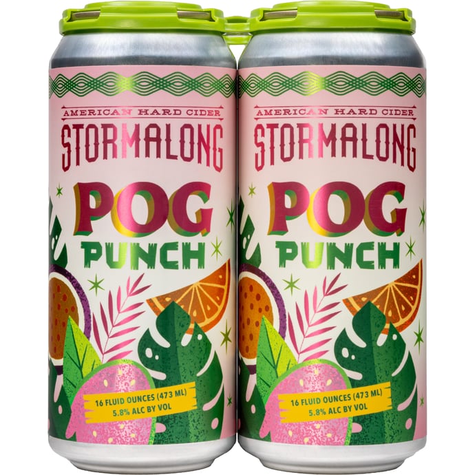 Stormalong Cider POG Punch