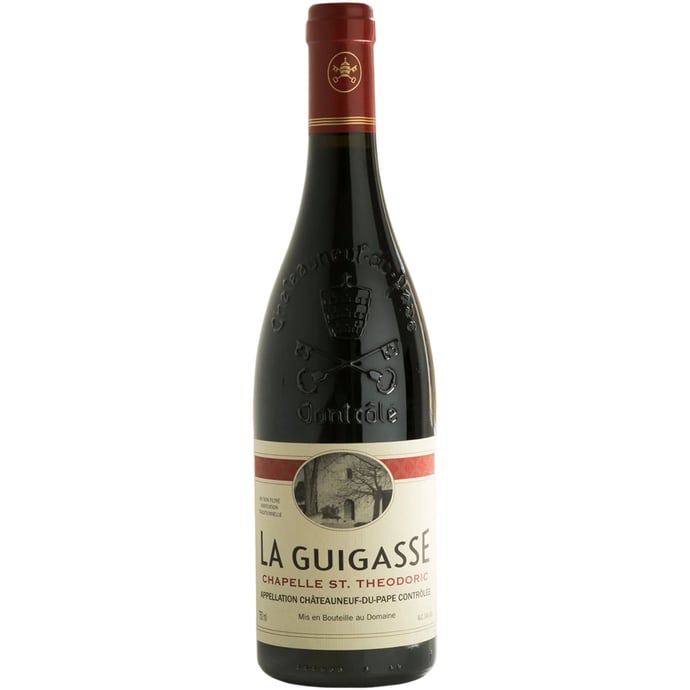Chapelle St Theodoric Chateauneuf du Pape La Guigasse 2020