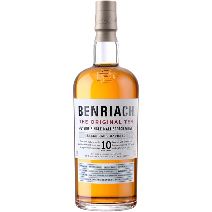 BenRiach Cask Edition 10 year old ex Tennessee Whiskey Barrel # 6247 2009