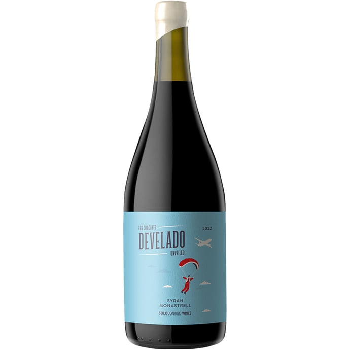 Solo Contigo Develado Syrah Monastrell 2022