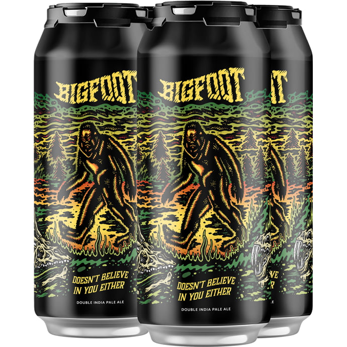 Hidden Hand Bigfoot Doesn't Believe in You Either