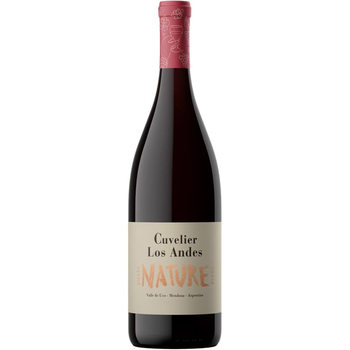 Cuvelier los Andes Cuvee Nature Red Blend 2021
