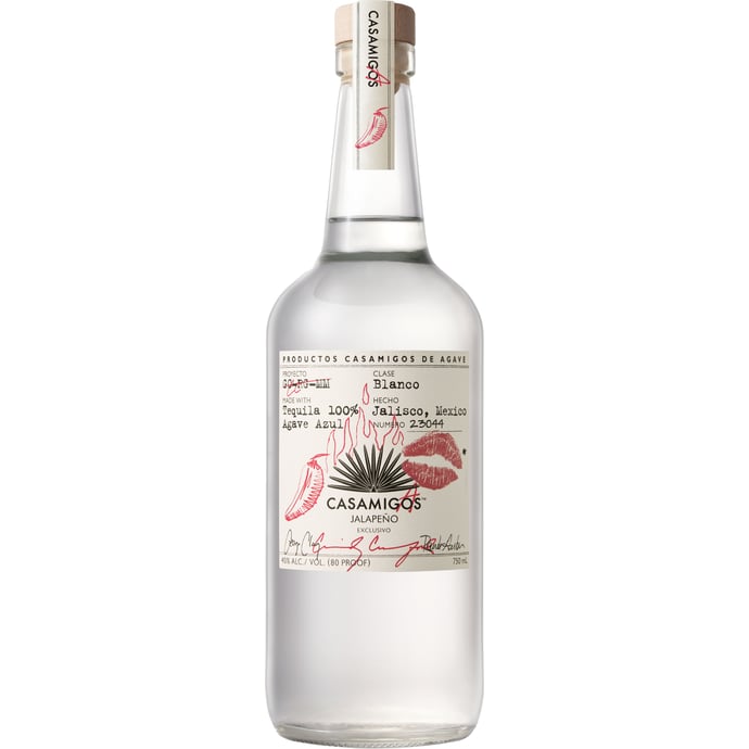 Casamigas Jalapeno Tequila