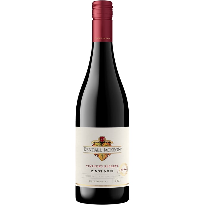 Kendall Jackson Vintner's Reserve Pinot Noir 2022