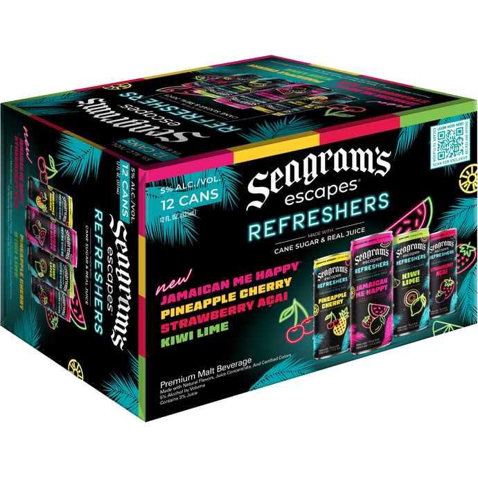Seagram's Escapes Refreshers Variety Pack