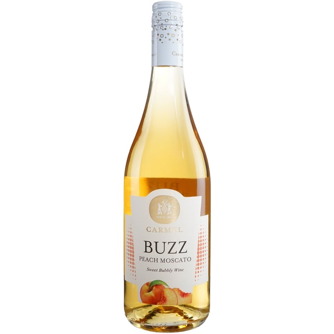 Carmel Buzz Peach Moscato di Carmel