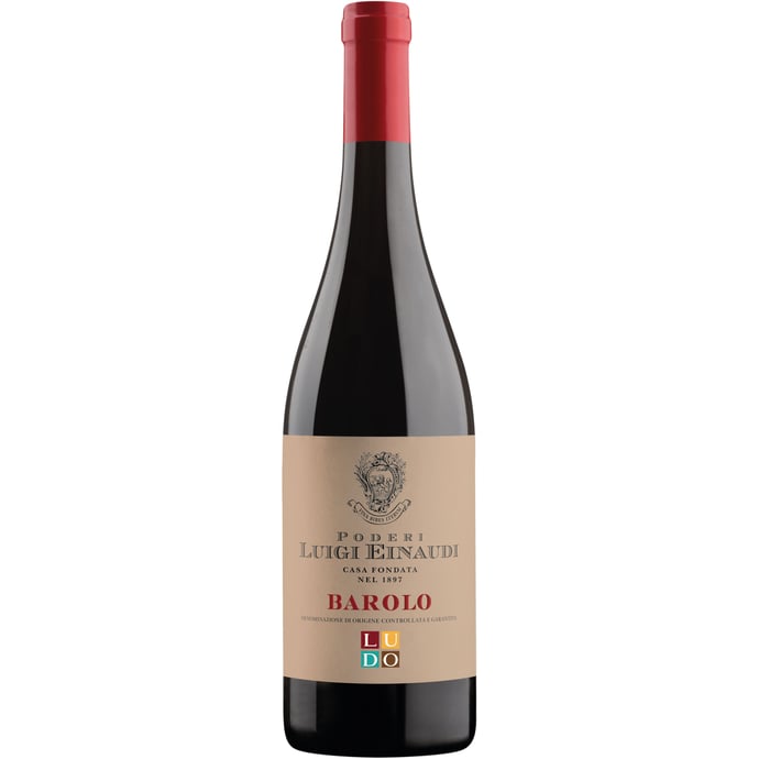 Luigi Einaudi Barolo Ludo 2019