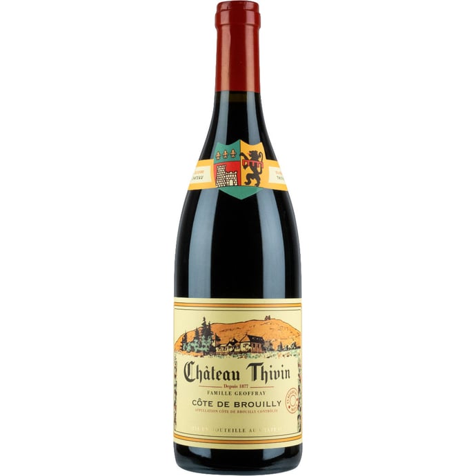 Chateau Thivin Cote de Brouilly 2022