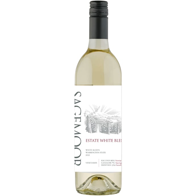 Sagemoor Vineyards Estate White Blend 2022