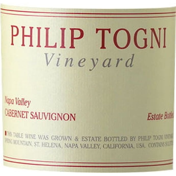 Philip Togni Cabernet Sauvignon 2021