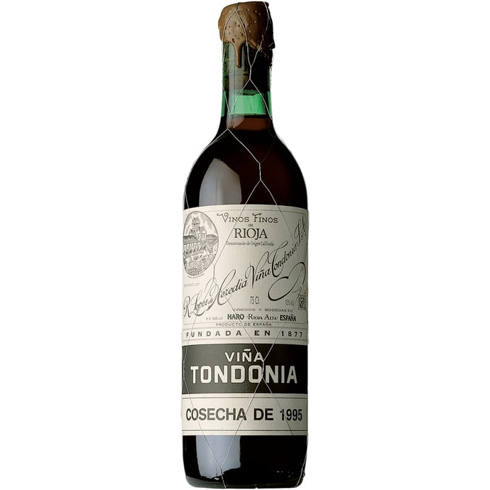 R Lopez de Heredia Vina Tondonia Gran Reserva 2001