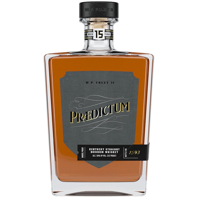 Praedictum 15 year old Kentucky Straight Bourbon
