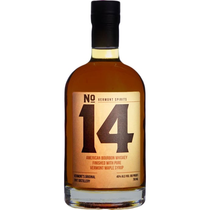 Vermont Spirits No. 14 American Bourbon Flavored with Pure Vermont Maple Syrup