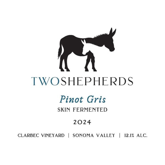 Two Shepherds Pinot Gris 2023