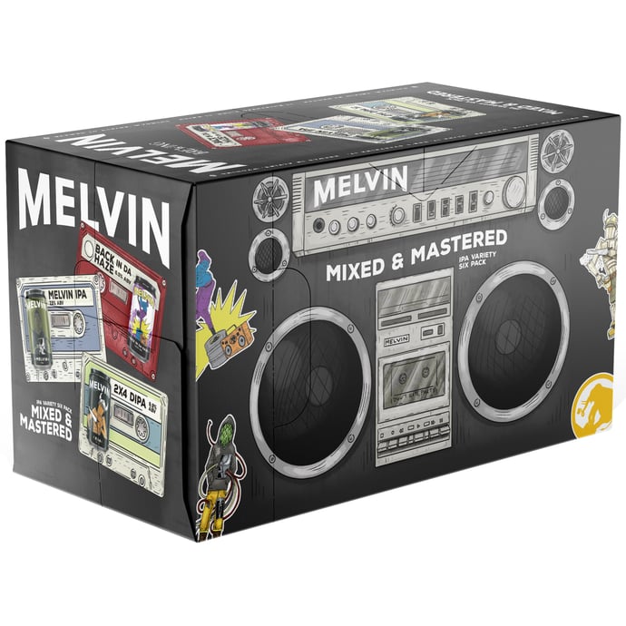 Melvin Mixed and Mastered IPA Variety Pack
