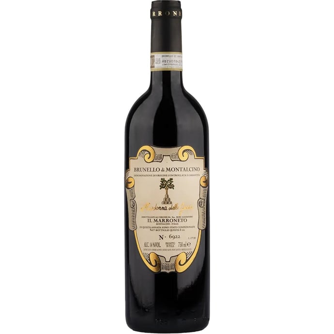 Il Marroneto Madonna delle Grazie Brunello di Montalcino 2019