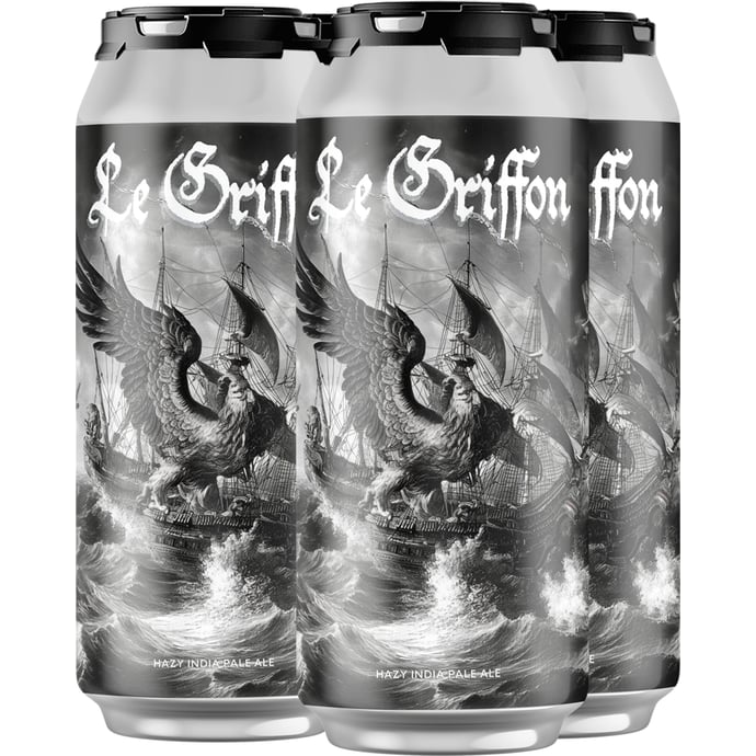 Hidden Hand Le Griffon collaboration with Old Irving