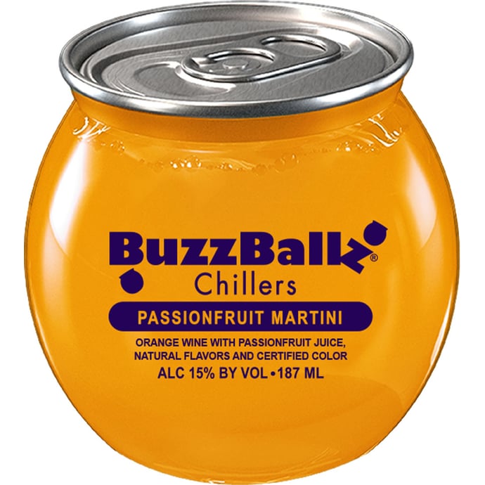 Buzzballz Passion Fruit