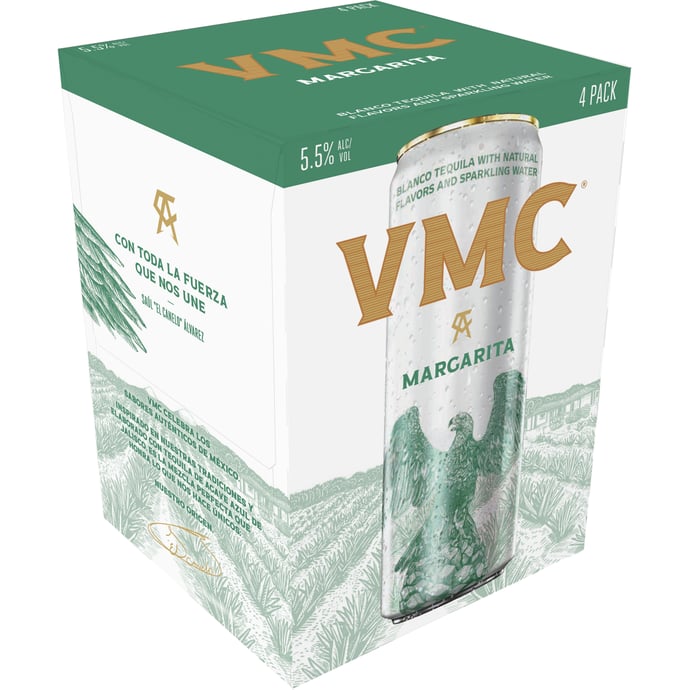 VMC Margarita 4 Pack Cans