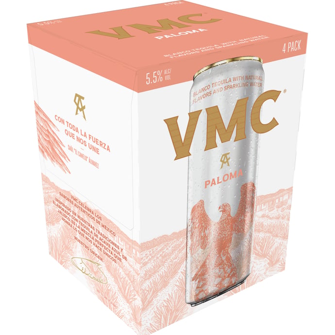 VMC Paloma 4 Pack Cans