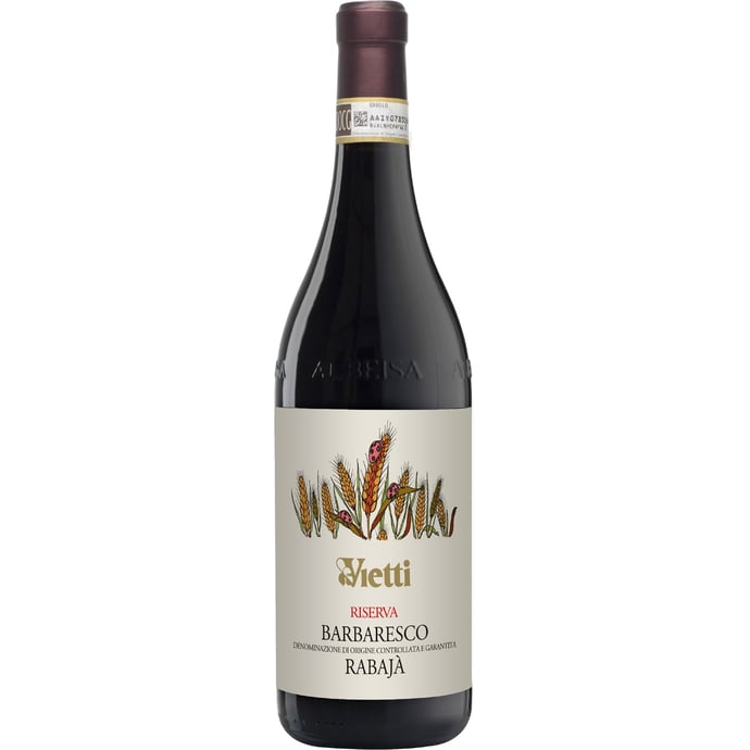 Vietti Barbaresco Rabaja Riserva 2019