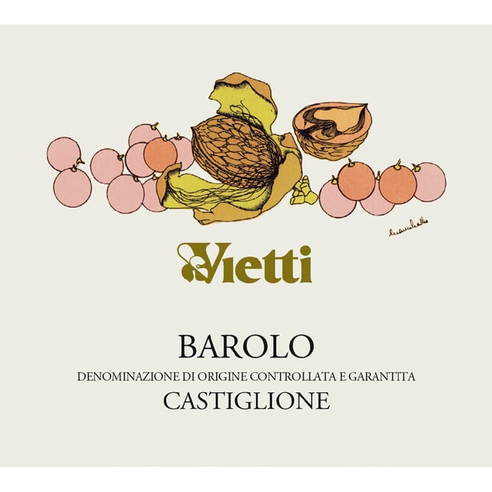 Vietti Barolo Castiglione 2020 Half Bottle