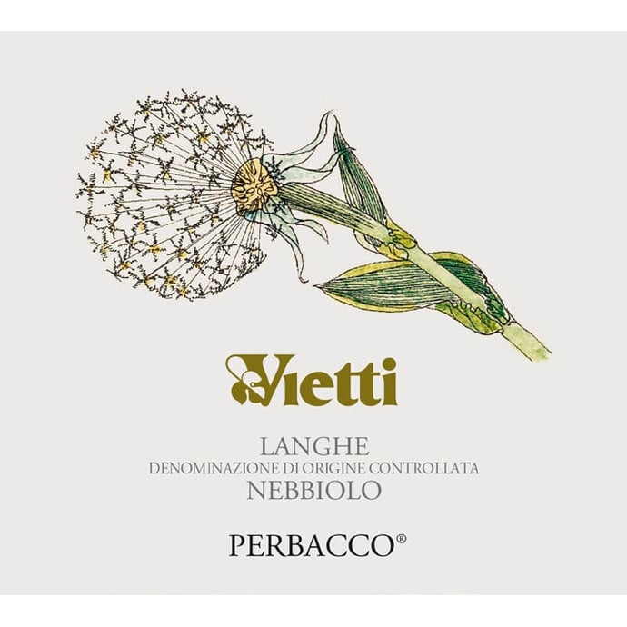 Vietti Nebbiolo Langhe Perbacco 2021