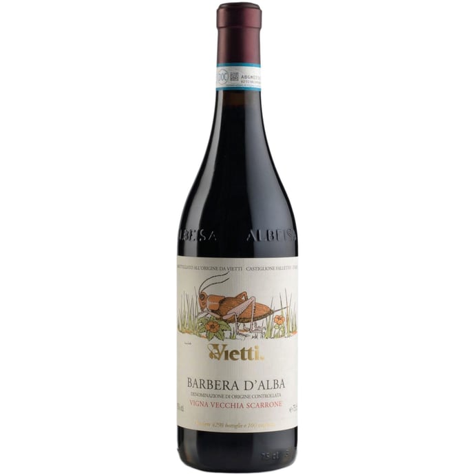 Vietti Barbera d'Alba Scarrone Vigne Vecchia 2019