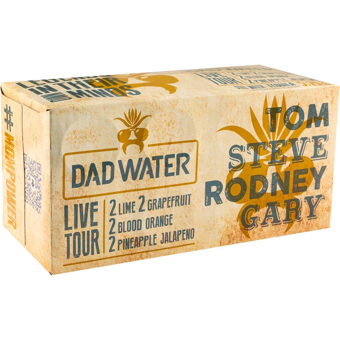 Dad Water Variety 8 Pack Cans