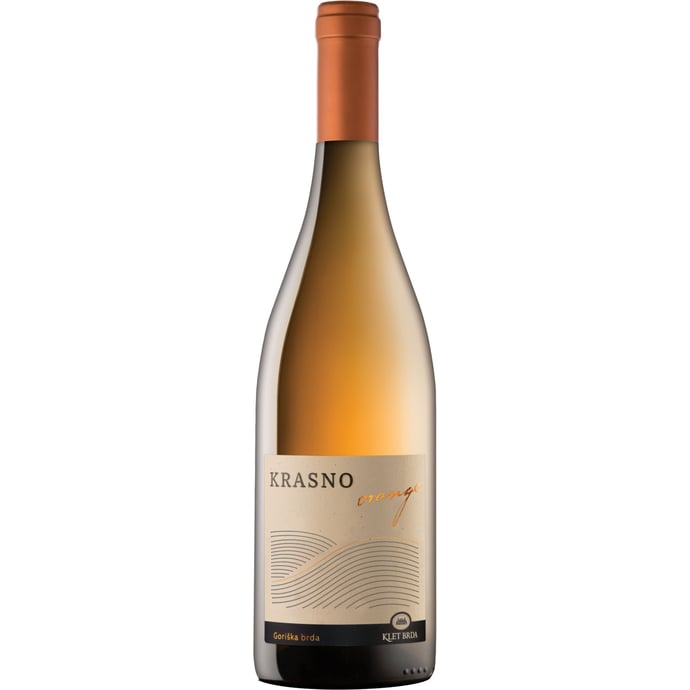 Krasno Orange Wine With Maceration 2022