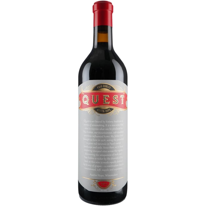 Austin Hope Winery Quest Red Blend 2022