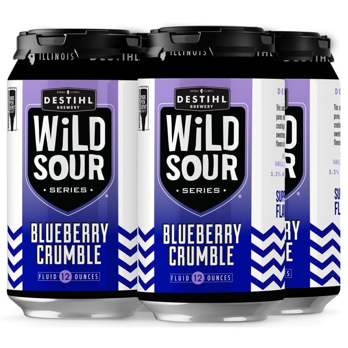 Destihl Wild Sour Series Blueberry Crumble