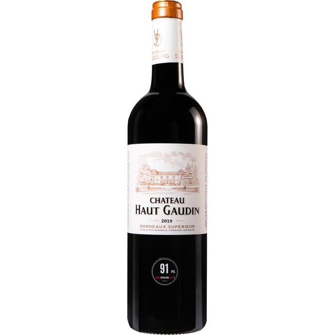 Chateau Haut Gaudin Bordeaux Superieur 2019