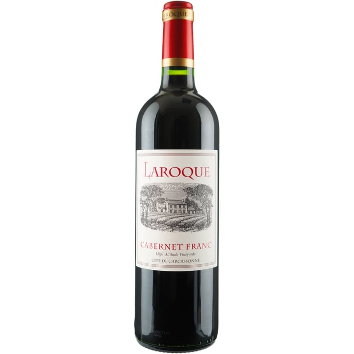 Laroque Cabernet Franc Cite de Carcassonne 2021