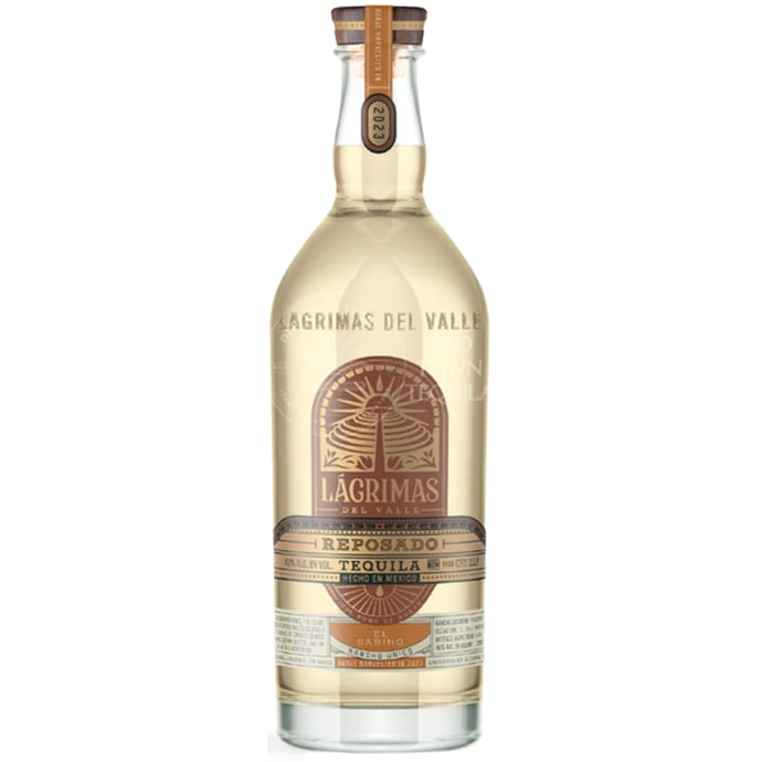 Lagrimas del Valle Reposado El Sabino Single Ranch Tequila 2023